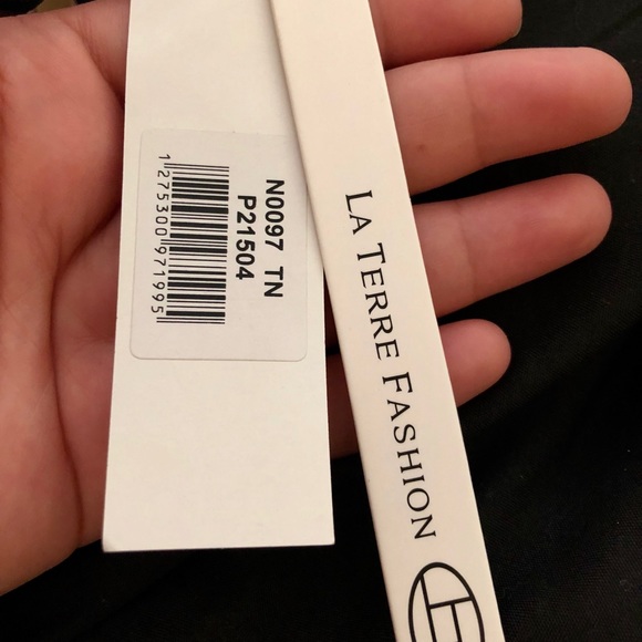 LA TERRE FASHION Handbag - Picture 6 of 7